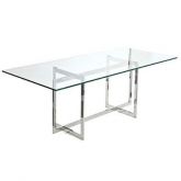 Aparador Em Aço Inox Pes Em L  1,80 X 60