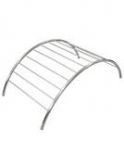 Revisteiro Especial Inox Tubular