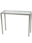 Aparador Para Vidro Em Aço Inox  100 X  70 C 90 Cmt