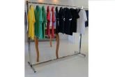 Arara Expositor Inox  Para Roupas Lojas 1,80  X 1,80