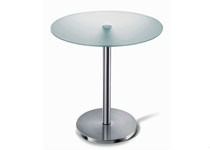 Aparador Para Vidro Inox Redondo Altura 80cmt X Diam.70cmt