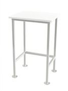 Bancada Inox Hospital Para Balança 60x60x80 450,00