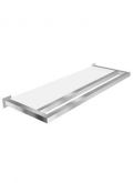 Arara Para Loja Fixa  Dupla 60 X100 Cmt  650,00