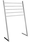 Arara Inox Expositor Mod L  90 X 1,80