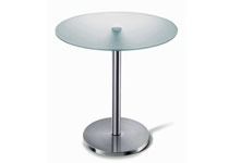 Aparador Para Vidro Em Aço Inox  Diam.150mm X 90 Cmt Tubular