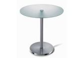 Aparador Para Vidro Em Aço Inox  Diam.150mm X 90 Cmt Tubular