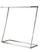 Arara Para Inox Loja Modelo Em Z  1,5x1,8 = 850,00