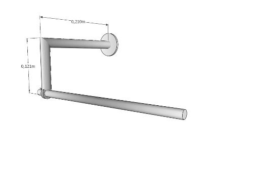 Arara Em L  Especial Para Lojas 30 X 1000 250,00mt
