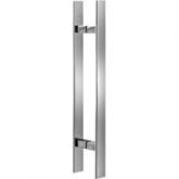 Puxador Duplo  Inox 304  600mm   Frete Gratis