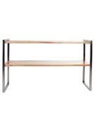 Aparador Para Mesa De Vidro Ou Madeira P/v 1500 X 80 Cmt