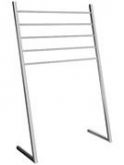 Arara Inox Expositor Mod L  90 X 1,80