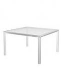 Armação Inox Para Mesa De Centro Vidro  60 X60 X 30 Cmt